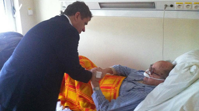 Palikot odwiedził Jaruzelskiego w szpitalu
