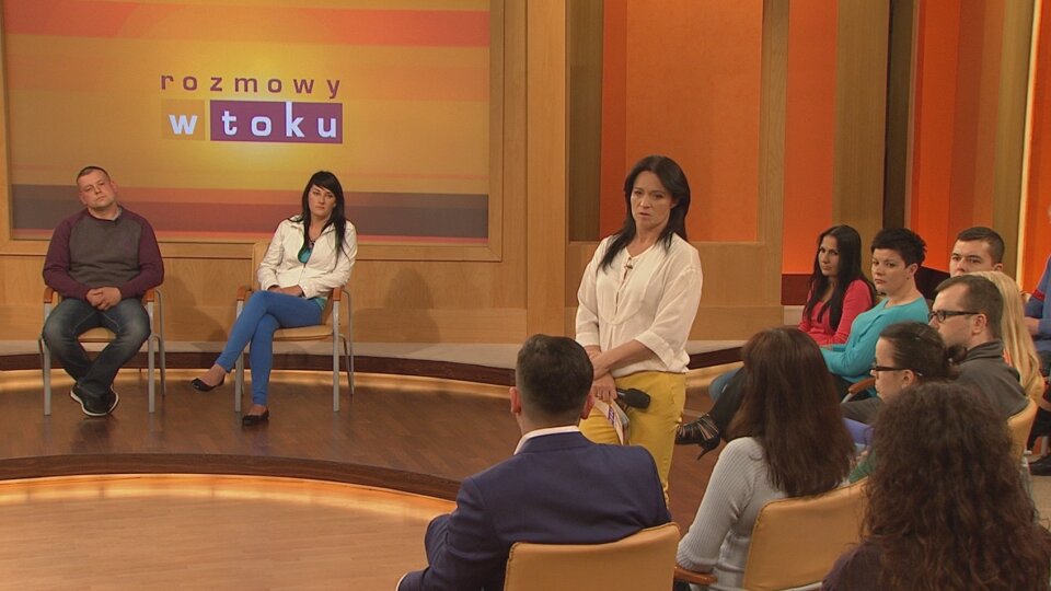 Rozmowy w toku, Chcę po drugi raz wziąć ślub kościelny! , odcinek 2204