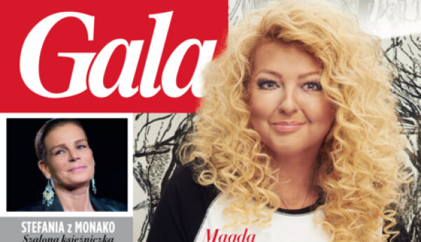 Magda Gessler na okładce Gali!