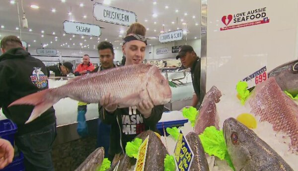 "MasterChef": Mateusz Güncel na targu rybnym poczuł się jak ryba w wodzie!